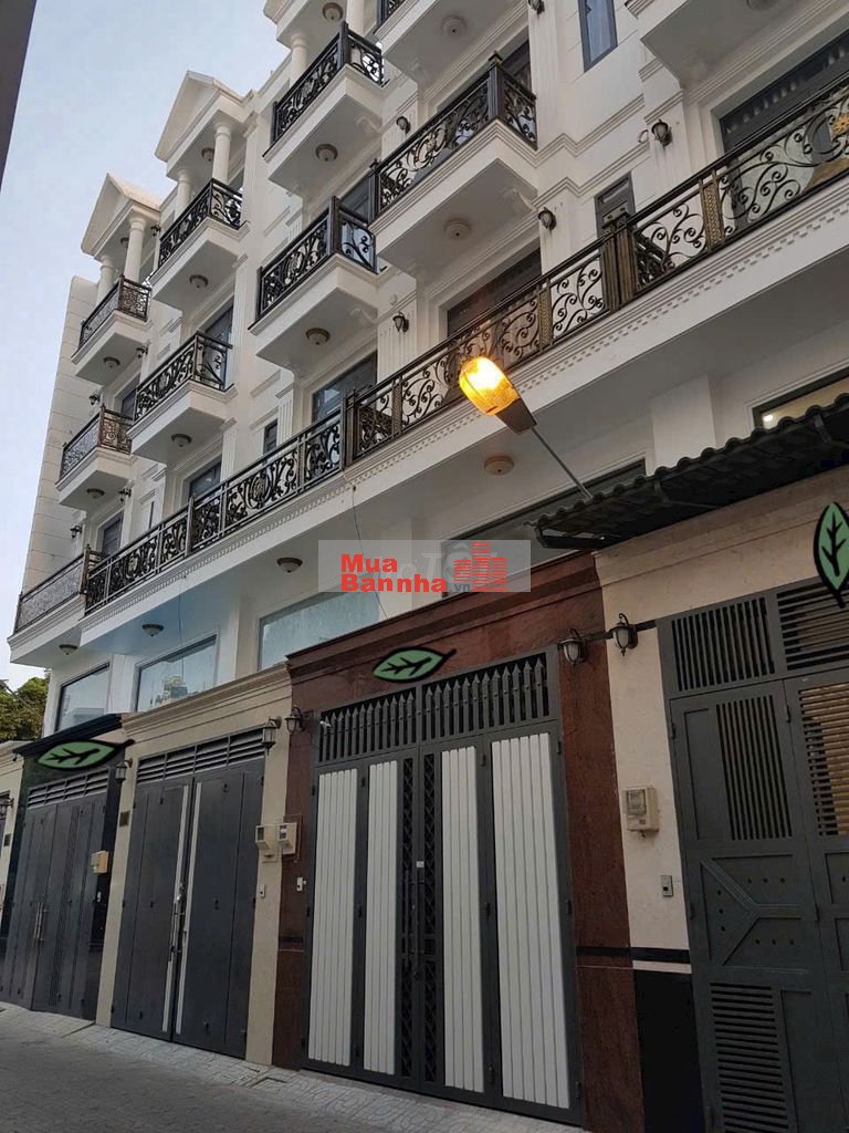 KHU NHÀ ĐỒNG BỘ XE HƠI VÀO NHÀ THỐNG NHẤT 4.2X15M,4 TẦNG, 5PN 8.5 TỶ