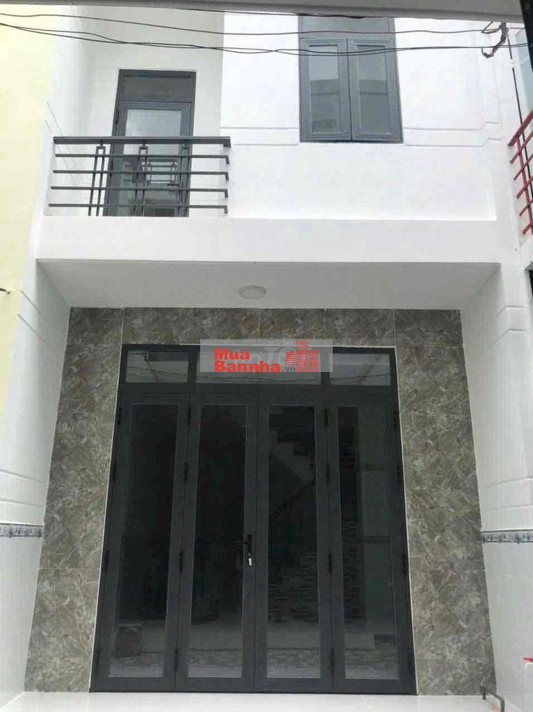 Bán nhà long hậu. cần giuộc tỉnh long an. tiếp giáp nhà bè