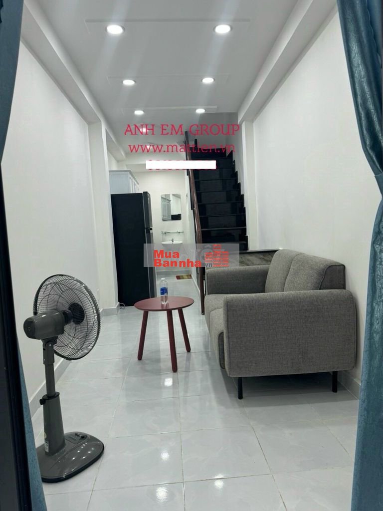 Nhà xinh 3,9 tỷ đường Nguyễn Cửu Vân, Bình Thạnh - ít căn bán Tin thật