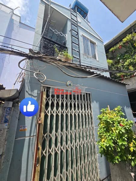 2,45 Tỷ nhà hẻm thông P5Q8 ngang đẹp 4 x 6,1 ( 1 lầu ) Sổ hồng