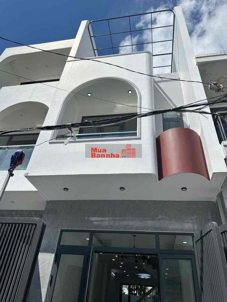 BÁN NHÀ MỚI XÂY ĐƯỜNG 7 - CẠNH CHỢ LONG PHƯỚC