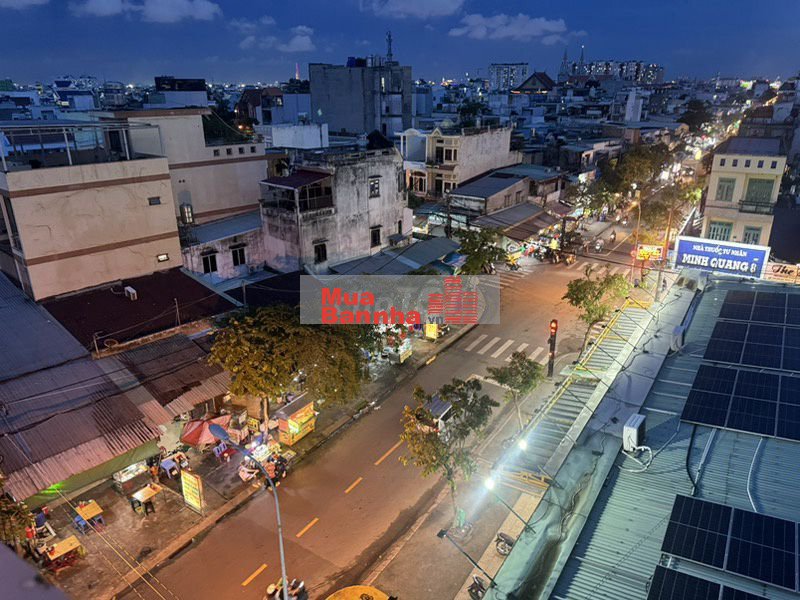 NHÀ 5 TẦNG MT SONG HÀNH Q12,15 Phòng,GP KARAOKE, PCCC GIÁ CHỈ 15.x TỶ