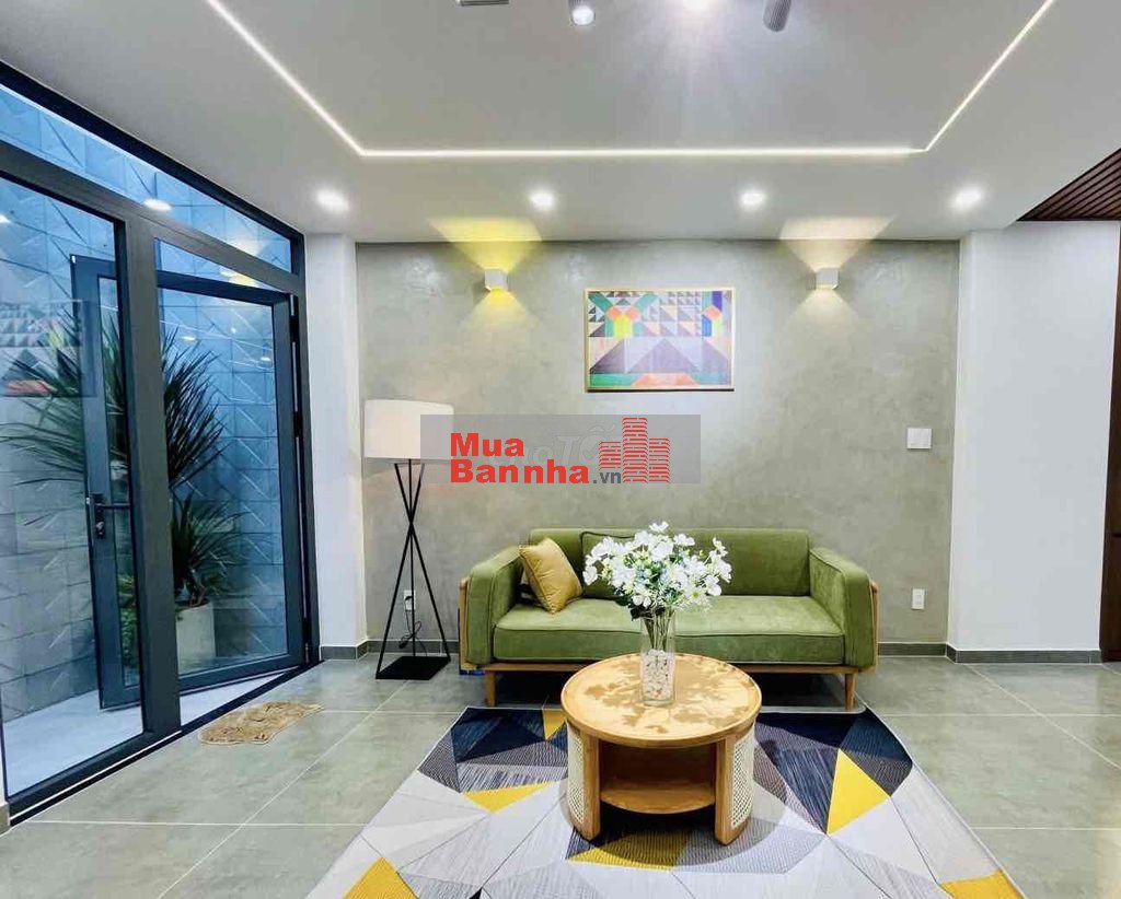 NHÀ 3 TẦNG MỚI XÂY - XE HƠI ĐẬU - CẠNH PHÚ MỸ HƯNG.