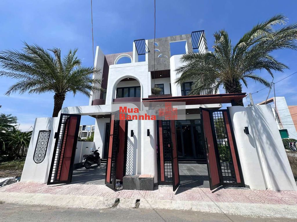 NHÀ MẶT TIỀN 110M2 TẶNG FULL NỘI THẤT GẦN KHU CÔNG NGHIỆP CẦU TRÀM