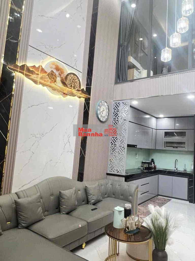 bán nhà mặt tiền đường 826C Long Hậu nhà mới như hình giá 5ty7