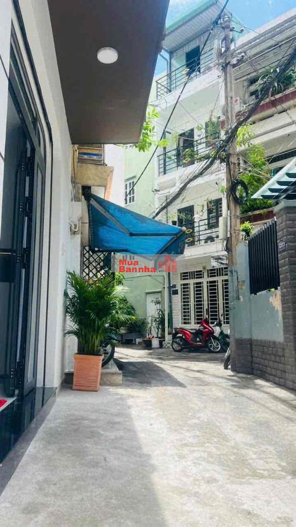 CẦN BÁN NHÀ HẺM 4M HOÀ HẢO QUẬN10 28m2 4 TẦNG GIÁ 6.5 TỶ TL