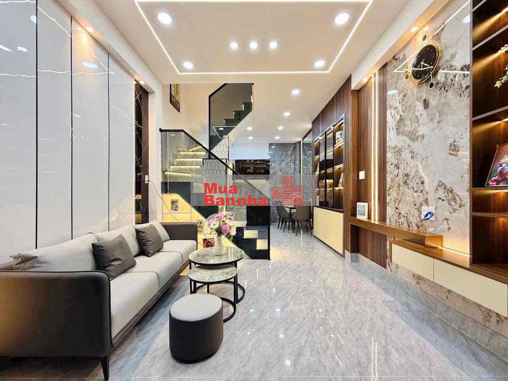 NHÀ ĐẸP HẺM 1 Trục - Trung Tâm Phường 11 - Gò Vấp