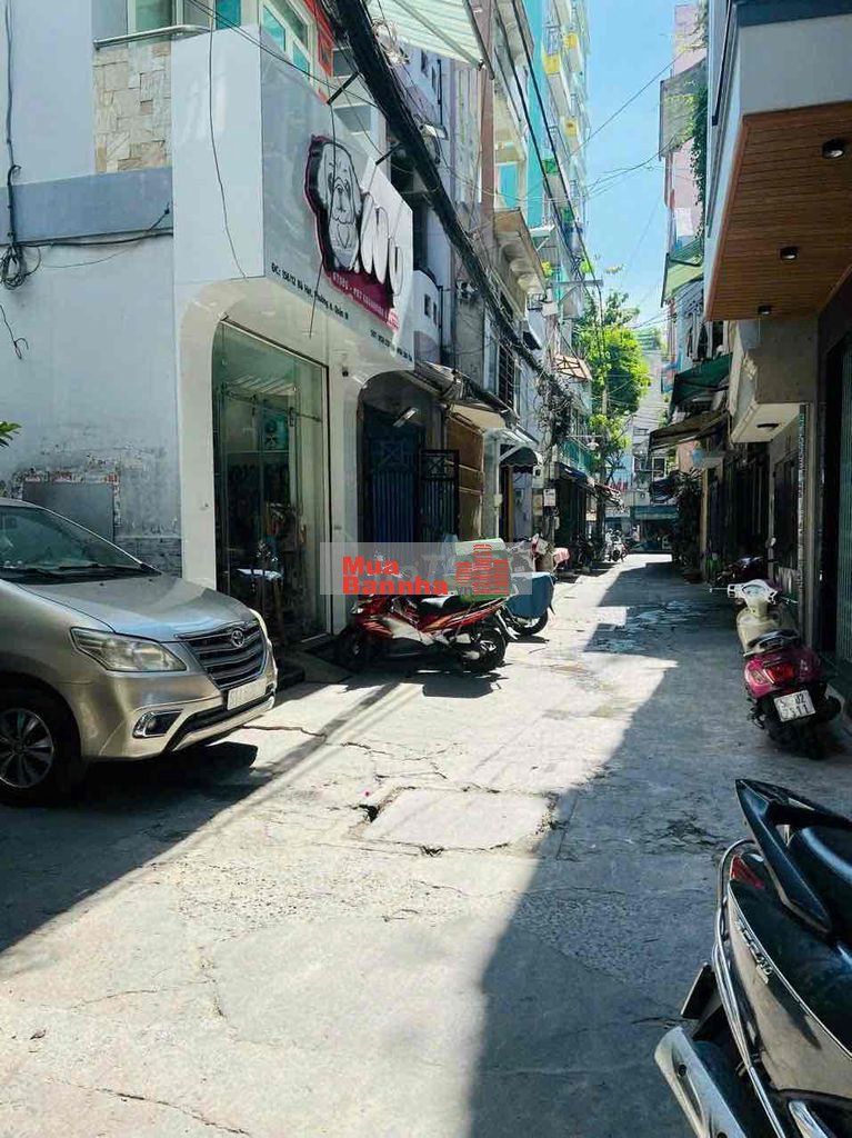 CẦN BÁN NHÀ HẺM XE HƠI BÀ HẠT Q10 DT 3.6x10 4 TẦNG GIÁ 9.9 TỶ TL