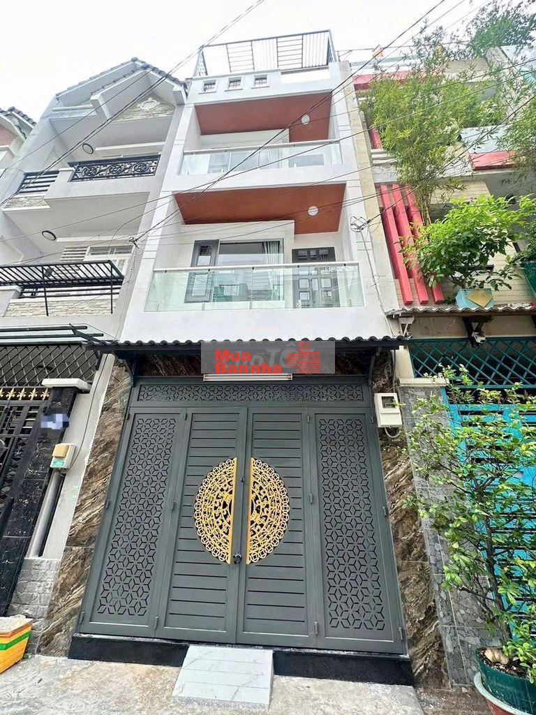 Nhà mới đường Lê Văn Quới: 60m2 đúc 4 tấm_ giá: 5.9 tỷ( TL)