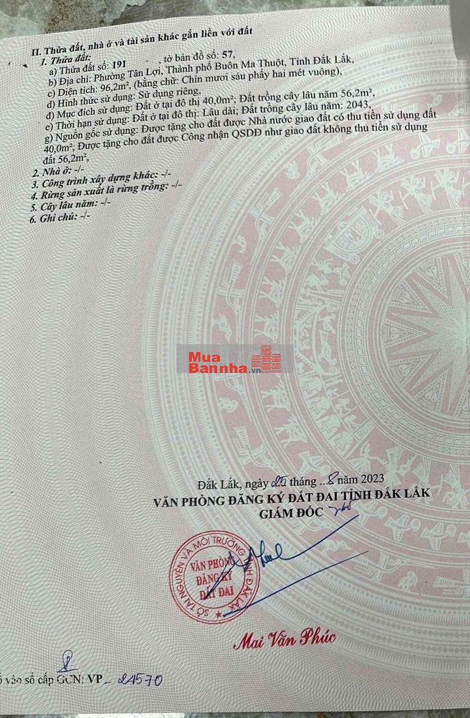 CUỐI NĂM GIẢI QUYẾT BÊN NGÂN HÀNG CẦN BÁN NHÀ NGUYỄN KHUYẾN TÂN LỢI