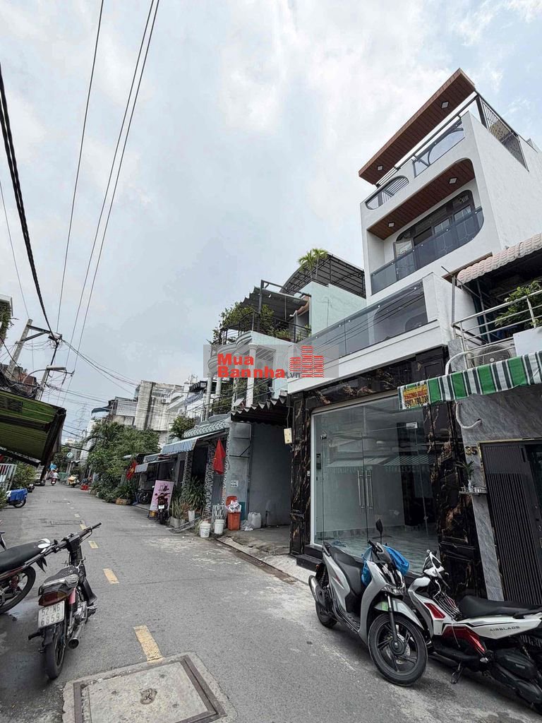 Bán nhà mới mặt tiền Lê Công Phép , An Lạc , Bình Tân ( giáp sát q6)