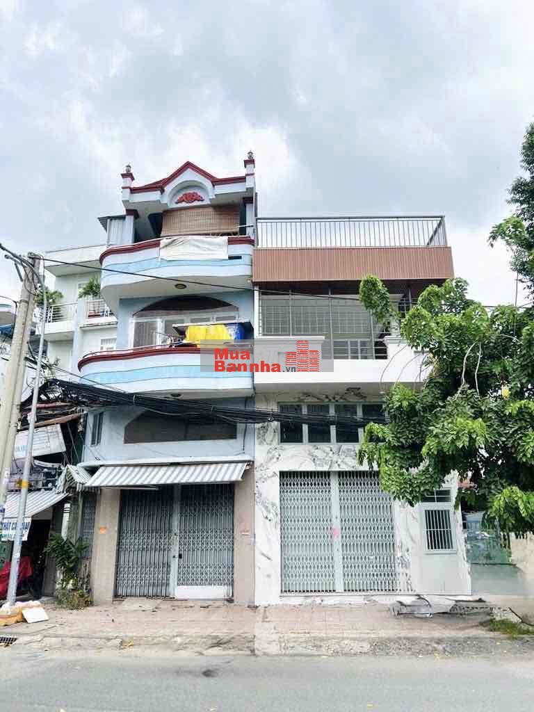 🏡 NHÀ MẶT TIỀN TÔ KÝ – NGANG 5.3M – DT 80M² – 4 TẦNG KIÊN CỐ - CHỈ 6 T