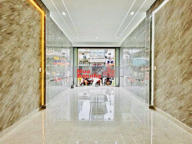 Nhà bán Tân Kì Tân Quý đường 12m nhựa vỉa hè 3 lầu full thổ cư NH 80%