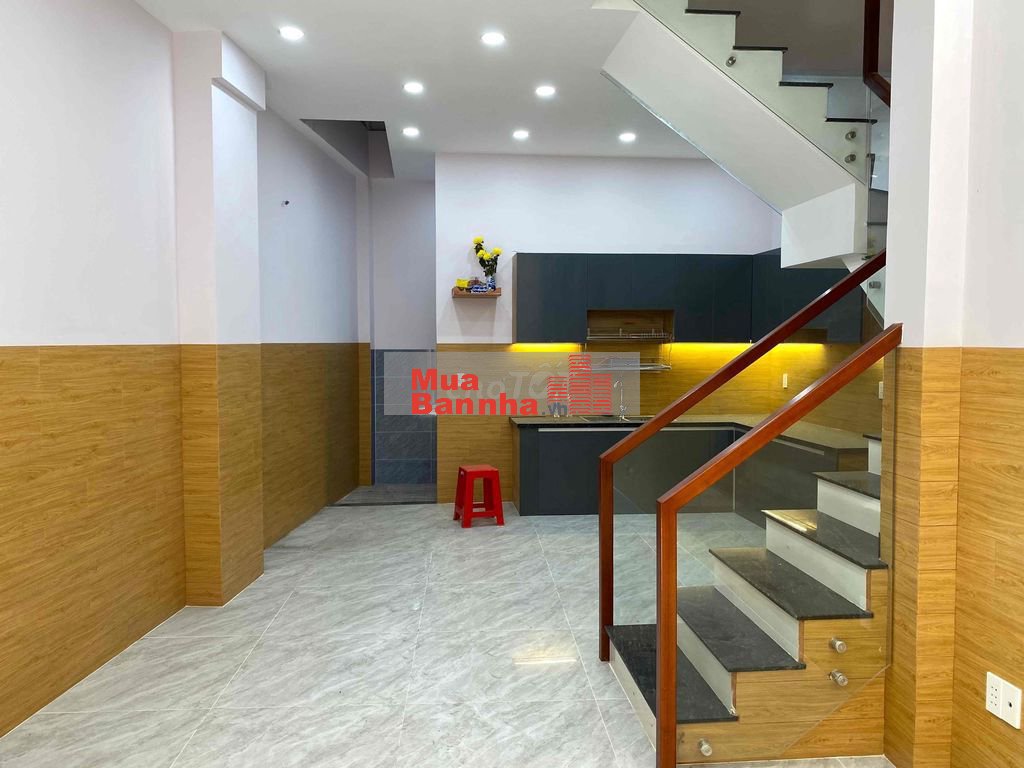 Bán nhà mới 4 tầng, đường Lê Trọng Tấn, Tân Phú, 4 phòng ngủ, 5,35 tỷ