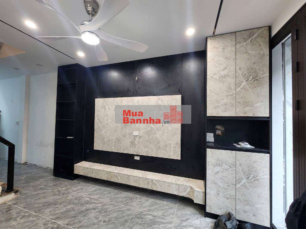 VIEW HỒ, 5 TẦNG NỞ HẬU – FULL NỘI THẤT. Ô tô đỗ cửa