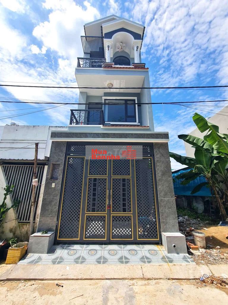 Bán Nhà mới 100%, 4PN, 3WC, hẻm xe hơi KDC Đ. Số 8 Lò Lu, Quận 9