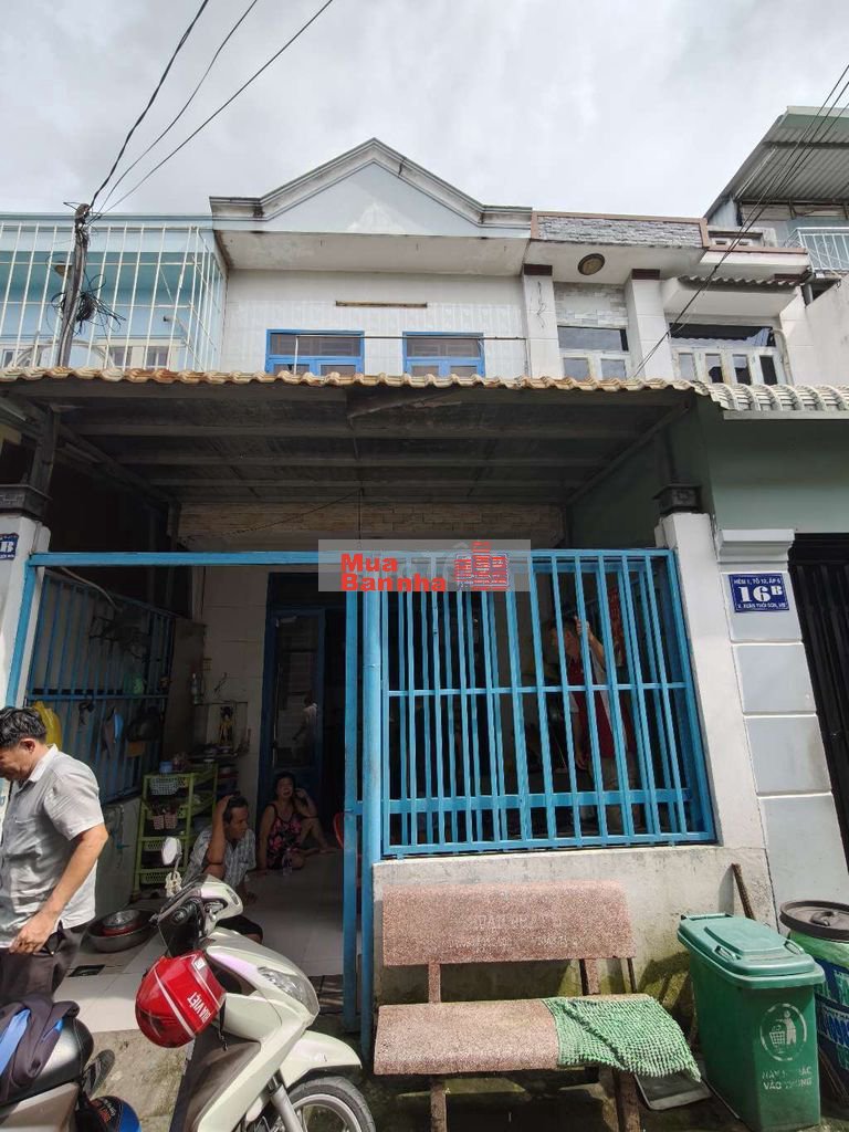 Nhà SHC 1/ Lê Thị Kim, Xuân Thới Sơn, Hóc Môn. 4mx9m. 1 Trệt 1 Lầu