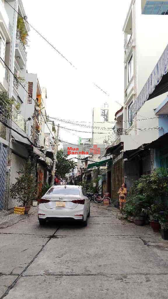 NHÀ 2 TẦNG HẺM XE TẢI_GÒ XOÀI_DIỆN TÍCH : 4X20_HOÀN CÔNG ĐỦ_KHÔNG QH