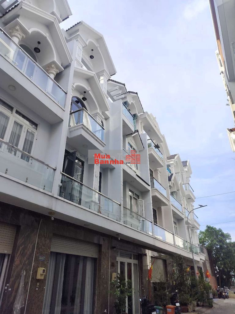 NHÀ 4 TẦNG - KHU PHÂN LÔ ĐỒNG BỘ - FULL 56M - BTCT - NHỈNH 5 TỶ TL