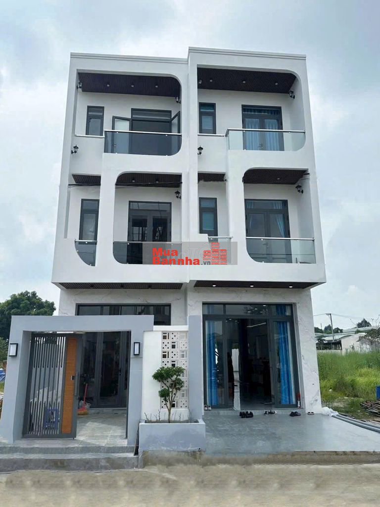 BÁN NHANH NHÀ PHỐ-GẦN CHỢ HƯNG LONG BÌNH CHÁNH–4x16m(64m²) CHỈ 1TỶ5