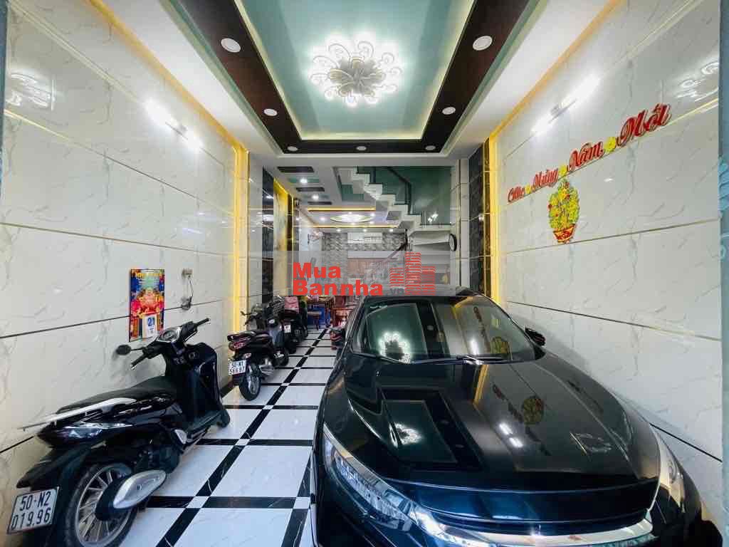 CẦN BÁN NHÀ 5 TẦNG 4 x 14 BÌNH TRỊ ĐÔNG