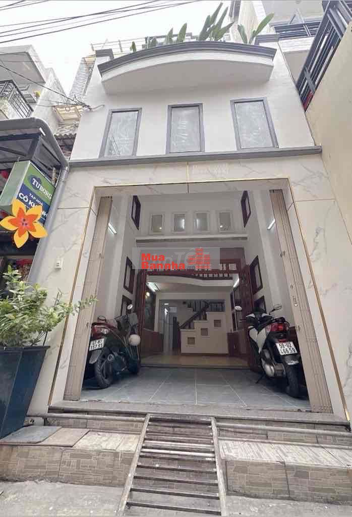 CẦN BÁN NHÀ HẺM Ô TÔ -THÔNG KHU VIP BÀU CÁT TÂN BÌNH-GẦN CHỢ -GIÁP Q10