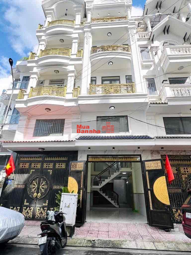 BÁN NHÀ NGUYỄN ẢNH THỦ QUẬN 12, VỊ TRÍ ĐẸP, 5 TẦNG, KHU P/LÔ, DT 53M²(