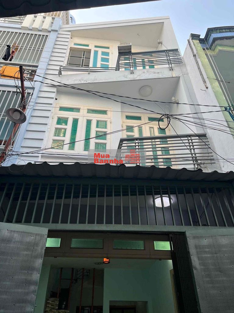 Nhà 4x10m 1 trệt 2 lầu 2PN 3WC Hẻm Ni Sư Huỳnh Liên - Giá 5.65 tỷ