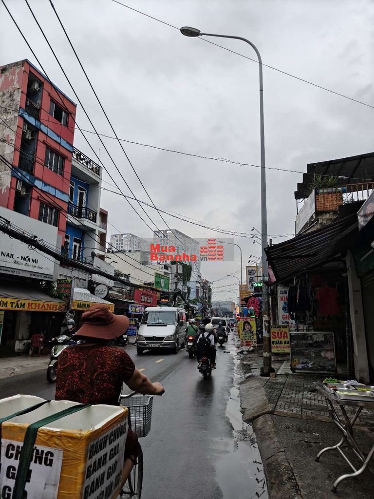 Nhà Mặt Tiền 6mx20m nở hậu 7m Ngay Chợ Đông Bắc, P.Tân Chánh Hiệp, Q12