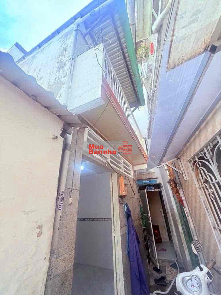 Cống Quỳnh Q1- 16m2 - trệt 1 lầu - SHR - 2,15 tỷ TL