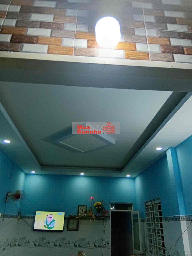 Bán nhà hẻm LH1 ấp 2/5 xã Long Hậu