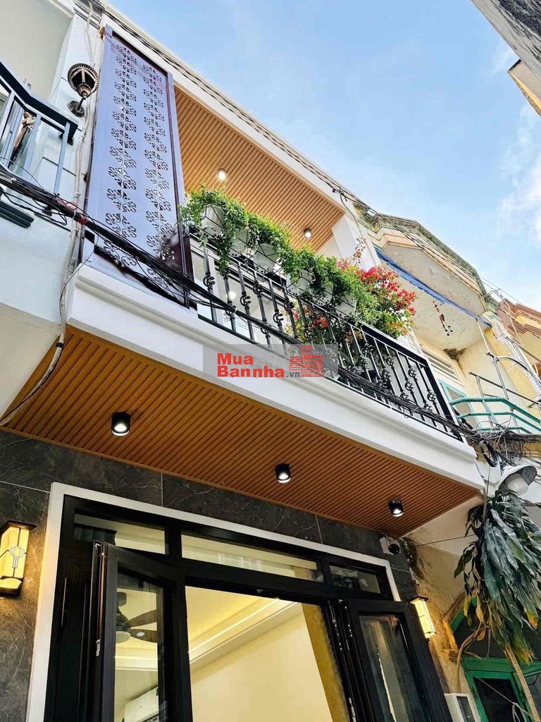 ✅Nhà HXH 163/3 Đường Tân Mỹ Q7:  dt 4x8m 1 Lầu . Khu nhà lầu biệt