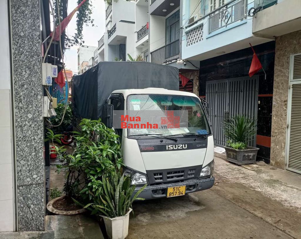 bán nhà hẻm xe tải số 100/5 đường 18B