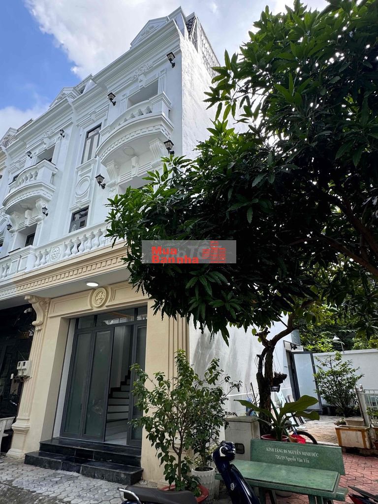 Nhà Nguyễn Văn Yên siêu đẹp sát vách công viên. Giá 8,8 tỉ