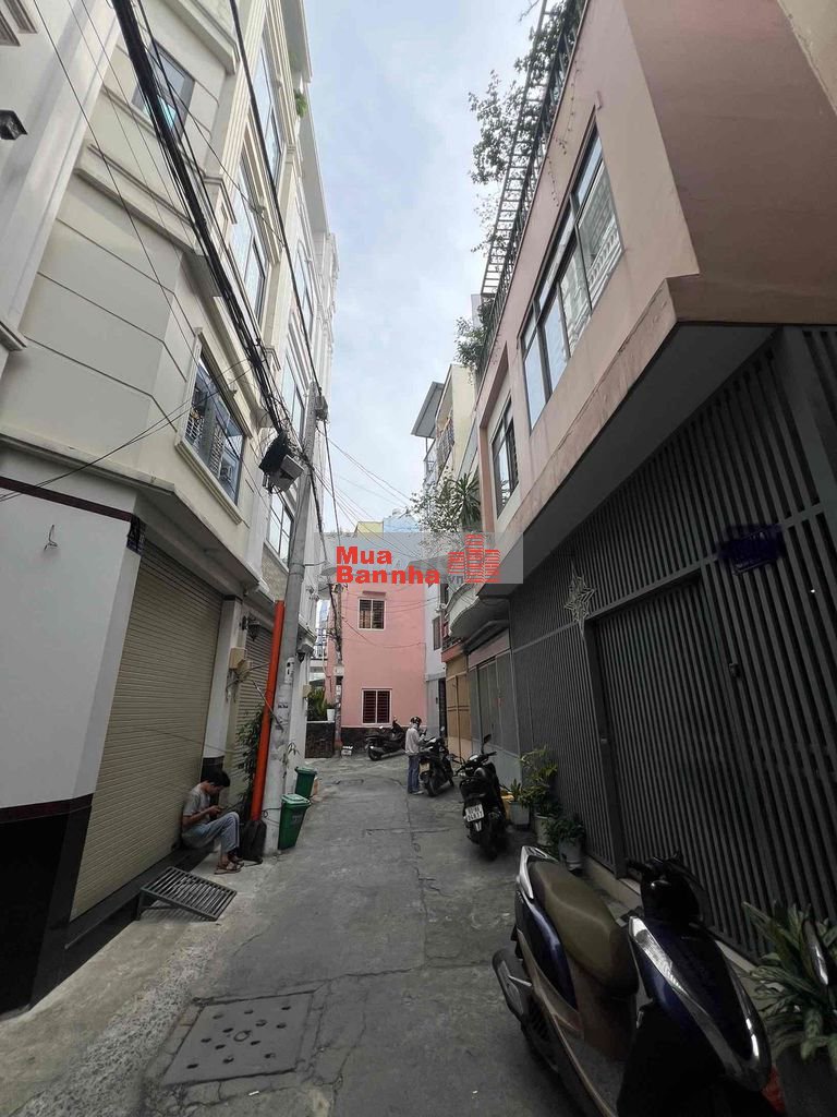 🔥🔥🔥HẺM XE HƠI - 35M2 - 4 TẦNG - 3 PHÒNG NGỦ - 5.6 TỶ.  - Quy mô nhà