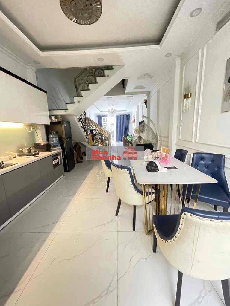 Bán nhà Mặt tiền Nguyễn Lộ Trạch, ngay Gò Dầu, Tân Hương, 4x22m