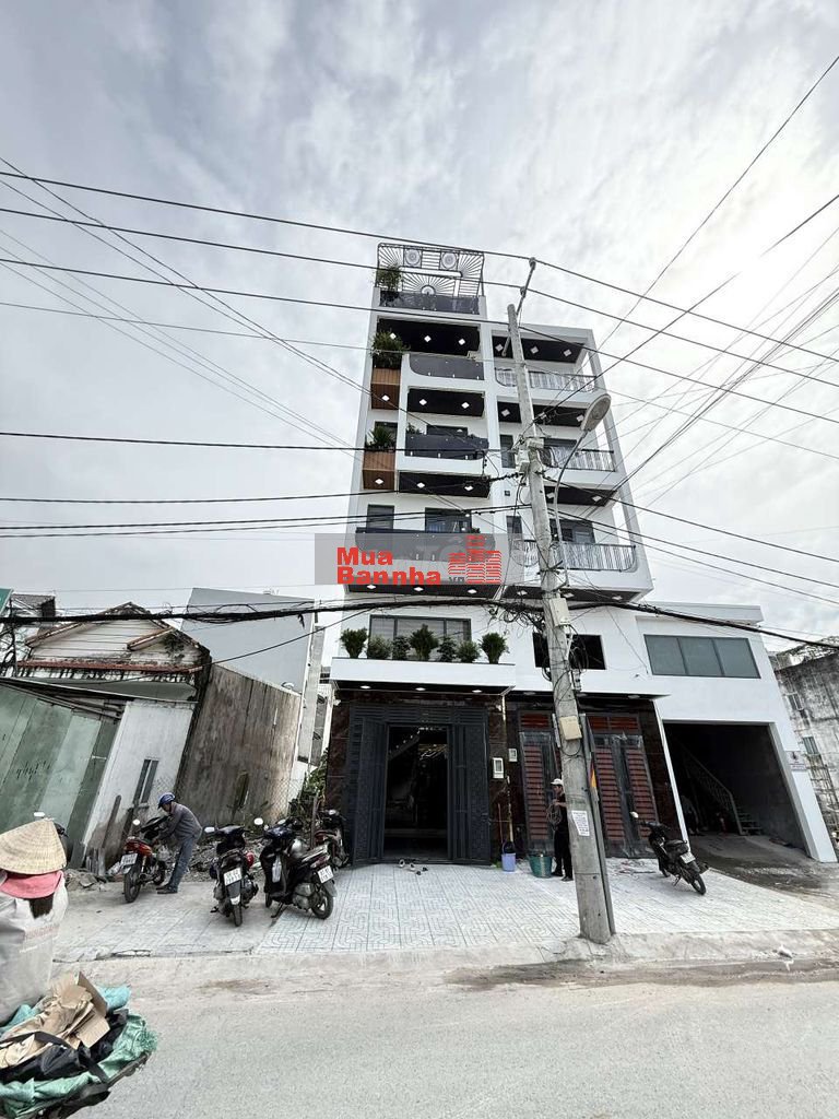 Siêu phẩm 4,2m x 20m. 5 Tầng Thang Máy Mặt tiền Đường Cầu Ba Phụ-TX25