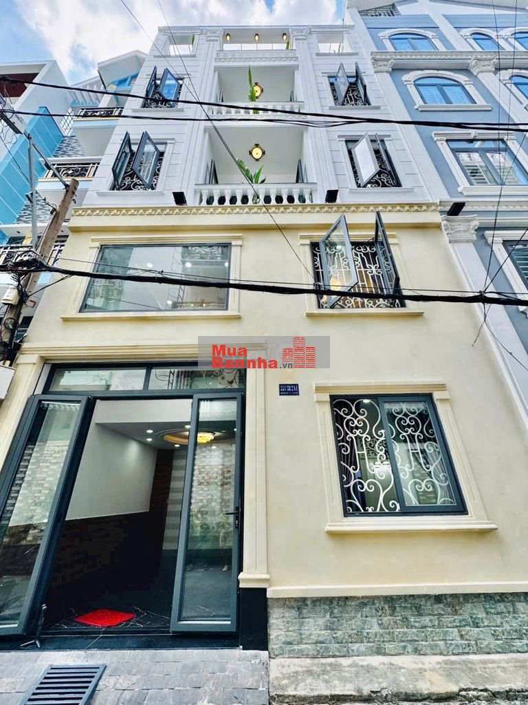 bán nhà SIÊU PHẨM NGANG KHỦNG 6,8M , ĐƯỜNG Ô TÔ XE TẢI, XE HƠI VÀO NHÀ