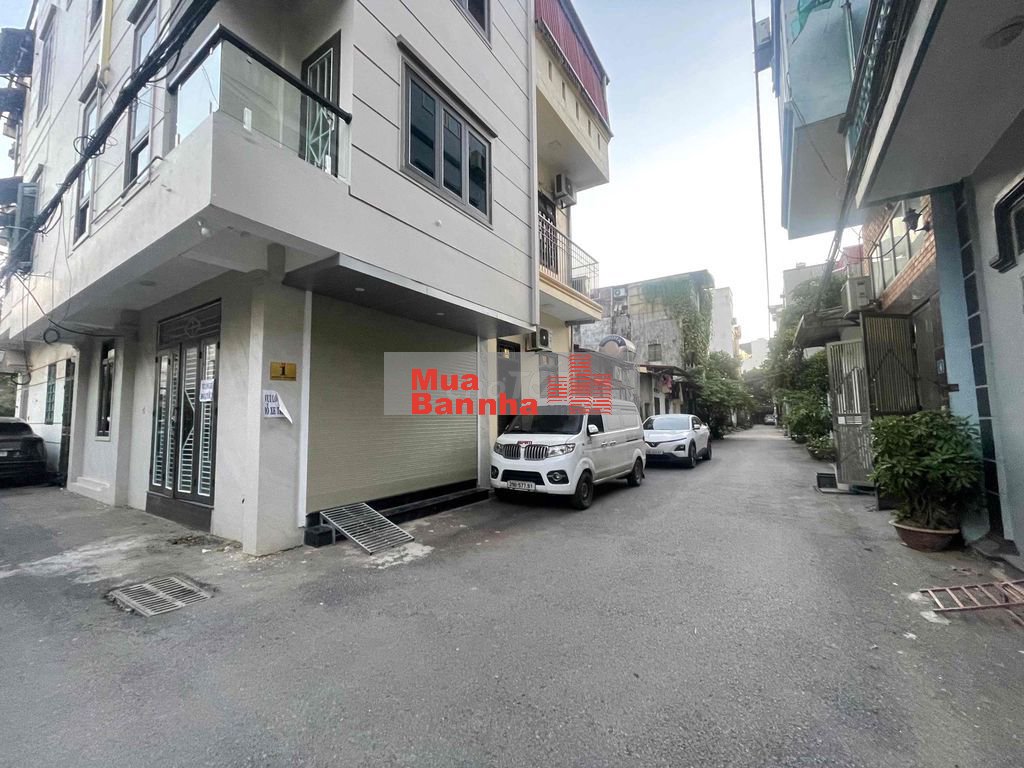 Phương Canh Phân Lô  ô tô tránh. Lô Góc 5 Tầng mới tinh.Giá 12,4