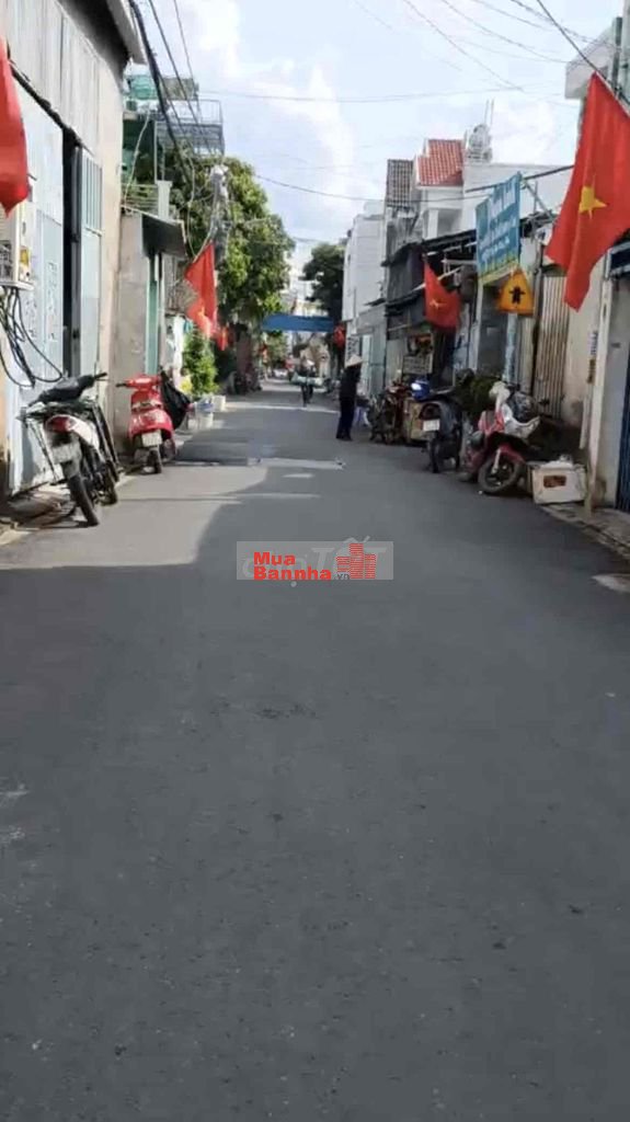 Cần bán dãy nhà trọ 102m2 TMT gần An Sương .