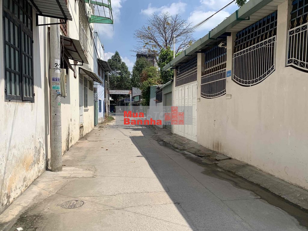 Nhà Hiệp Thành Bình Dương, nhà nằm gần mặt tiền đường lớn vị trí thuận