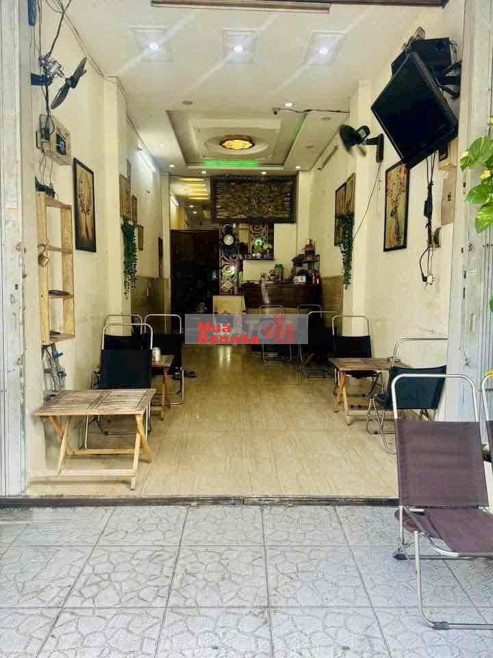 🔥MẶT TIỀN 4 tầng- 4PN- Dài 14m - Ngay chợ Thạch Đà – đường 59 P.14 GV