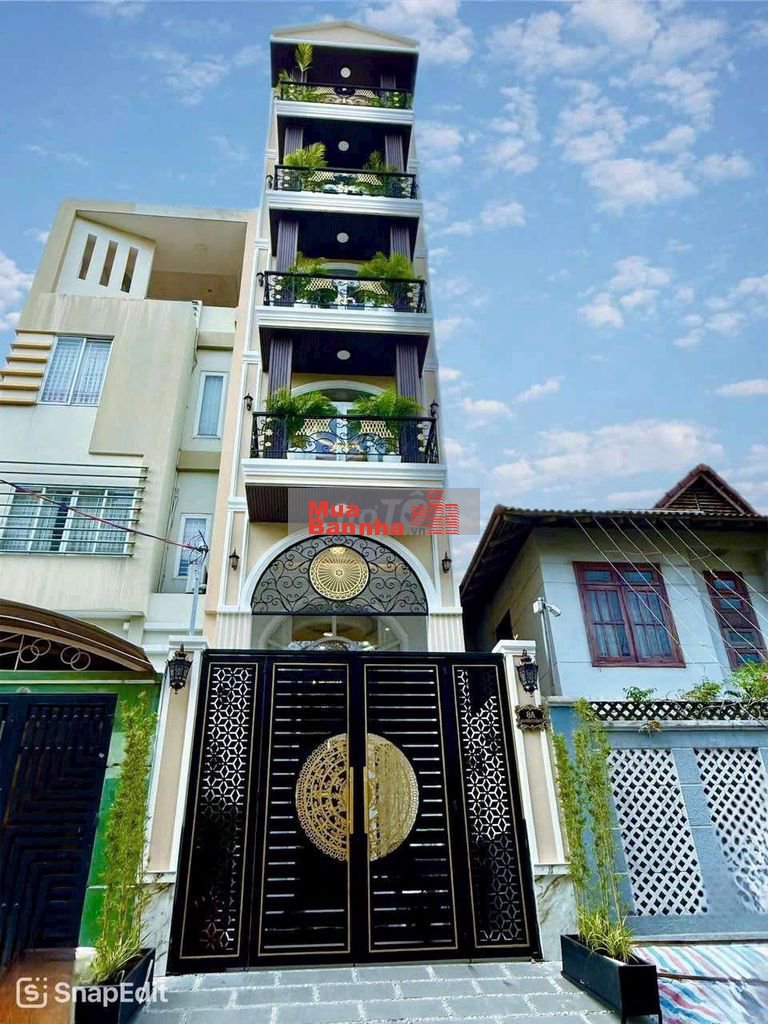 Bán Nhà Mặt Tiền Đường số 43  Quận 7 - DT:4x20 nhà 6Tầng có Thang máy