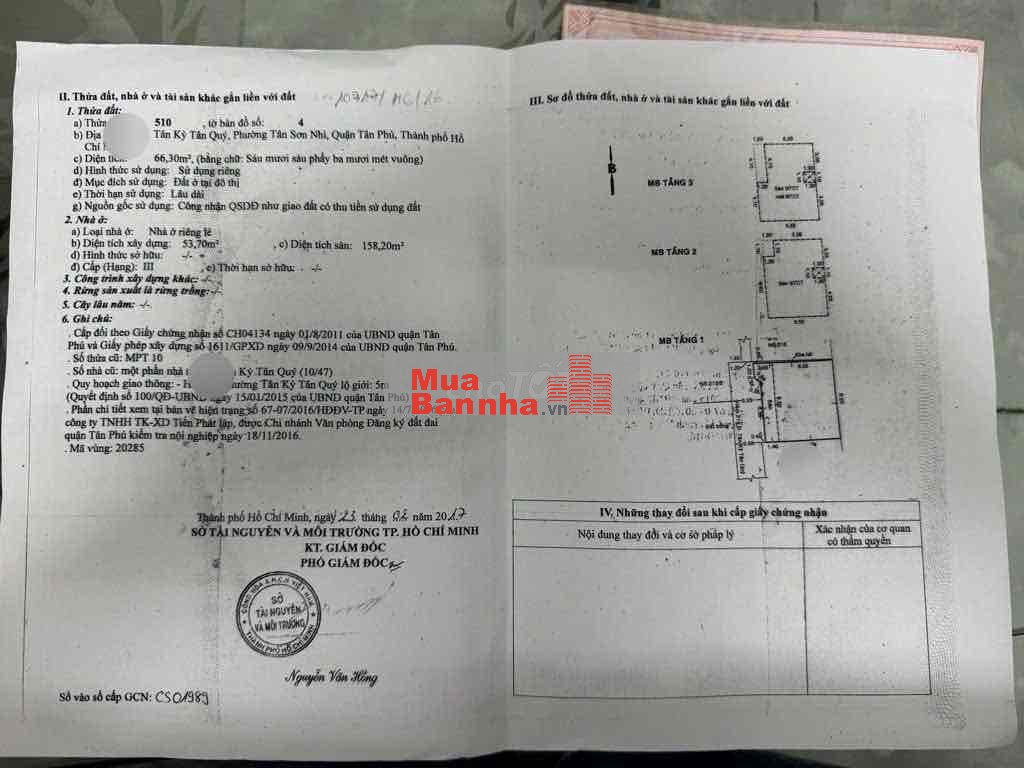 ngang 8 dài 8 Tân Kỳ Tân Quý,quận tân phú