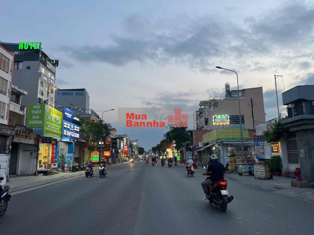 NHÀ BÁN,MẶT TIỀN ĐƯỜNG NGUYỄN OANH ,PHƯỜNG 6,  GÒ VẤP 120m2, 5.3m x23m