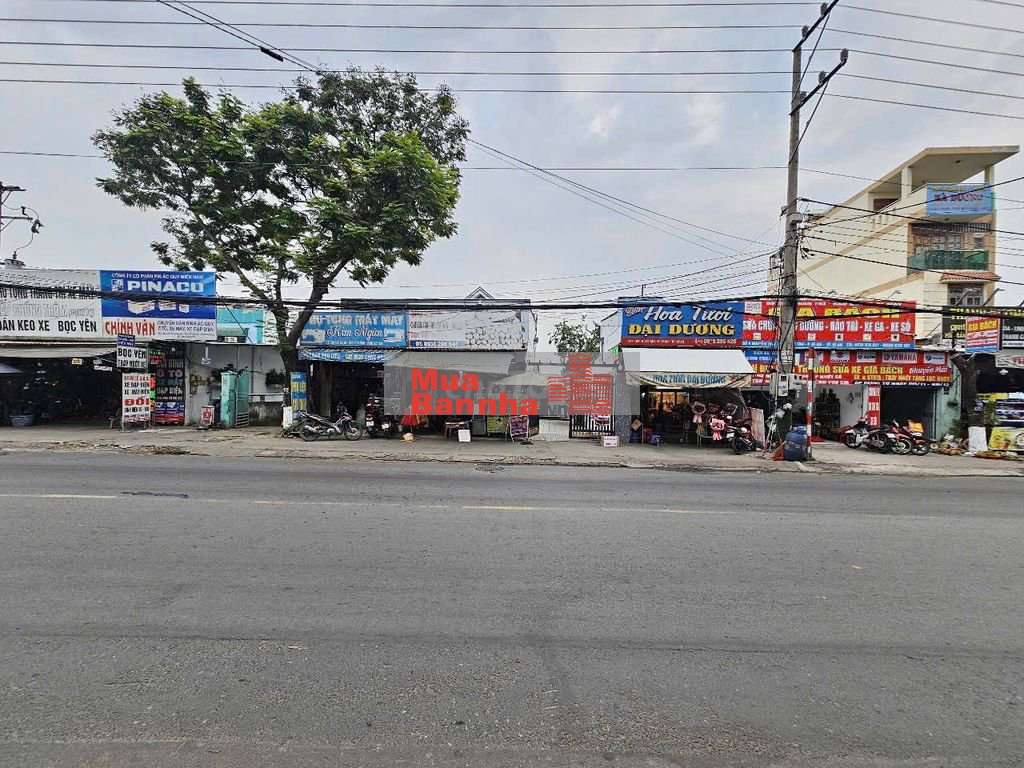 Nhà mặt tiền kinh doanh đường Nguyễn Trãi ngã ba Ông Xã, ngang 8m 1885