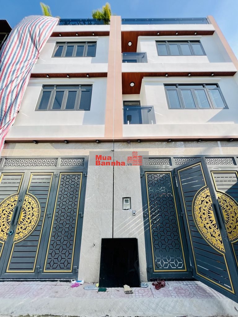 Nhà Mới HXH Gần Aeon Tân Phú Khu Đồng Bộ 55m2 4 Tầng Giá Tốt 5,99 Tỷ