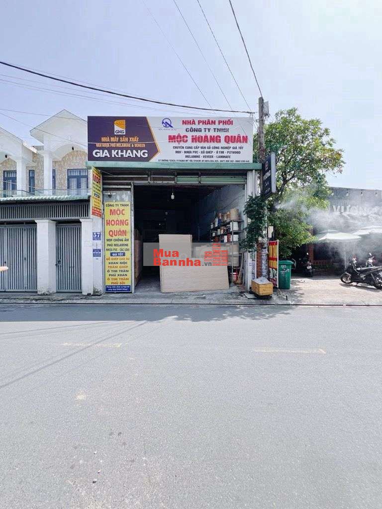 🔥NHÀ NGAY TÔ KÝ Q12 MẶT TIỀN HẺM THÔNG – 75M2 – GIÁ 4,6 TỶ