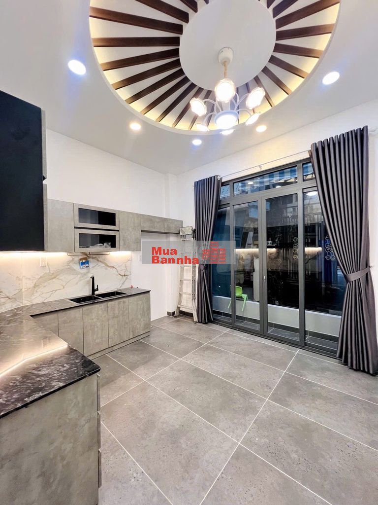 Căn Nhà Đẹp Như Căn Hộ - MT Trần Thủ Độ -4 Tầng, Mới Keng - NT Cao Cấp