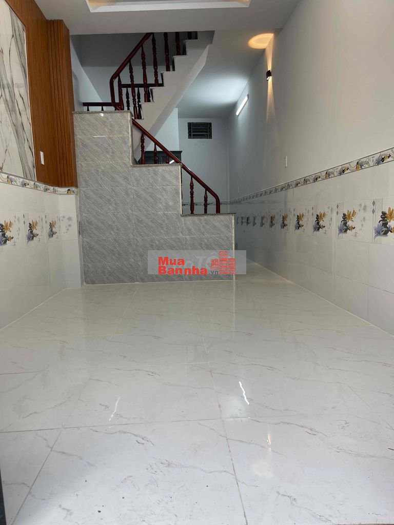 Bán Nhà Gần Chợ Hiệp Thành Q12 giá 1 ty550